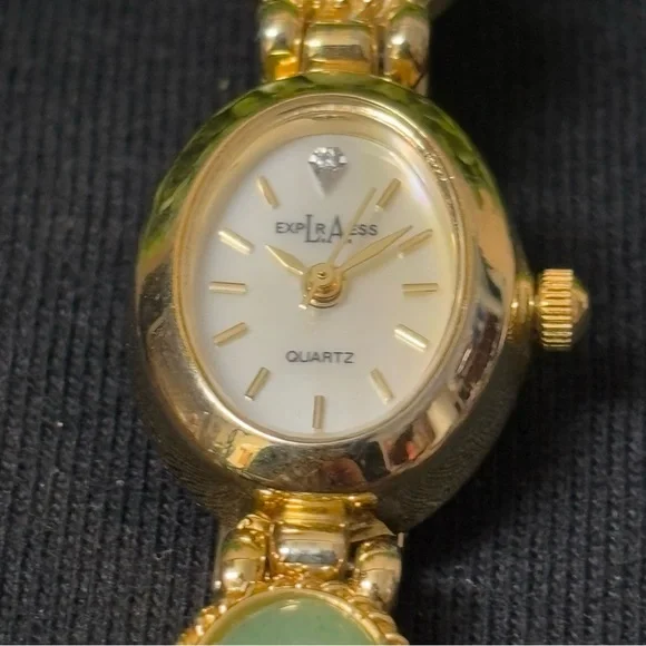 Ekistas Collection VintageJade Watch